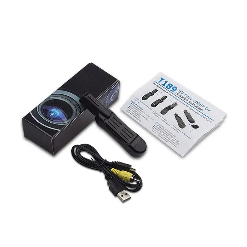 T189 máy ảnh mini bí mật máy ảnh mặc bút nhỏ mini máy ảnh DVR Máy ảnh kỹ thuật số