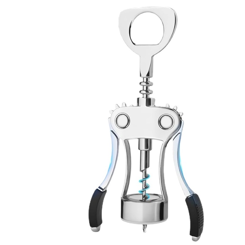 Gifts Adults Wine Bottles Opener Wing Corkscrews Valentine's Birthday Unique Gadgets Ideas for Dad Mom bg ราคา 283 บาท*ส่งฟรี