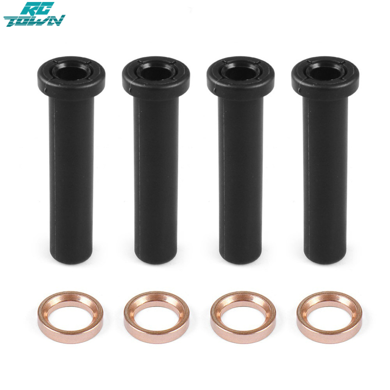 ỐNg Lót dài phía trước một cánh tay với miếng đệm 5431596 5433066 5434551 5436220 5436973 Tương thích với Đường Mòn Polaris 250 1993 2005