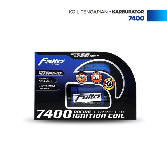 FAITO RACING 7400 UNIVERSAL MOTOR KARBU Harga 1,196,000 rupiah*Gratis Ongkir