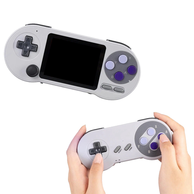 SF2000 3 Inch IPS Screen Portable Handheld Game Console Retro Video Game Player Built-in 8000+ Game Console AV Output ราคา  930 บาท*ส่งฟรี