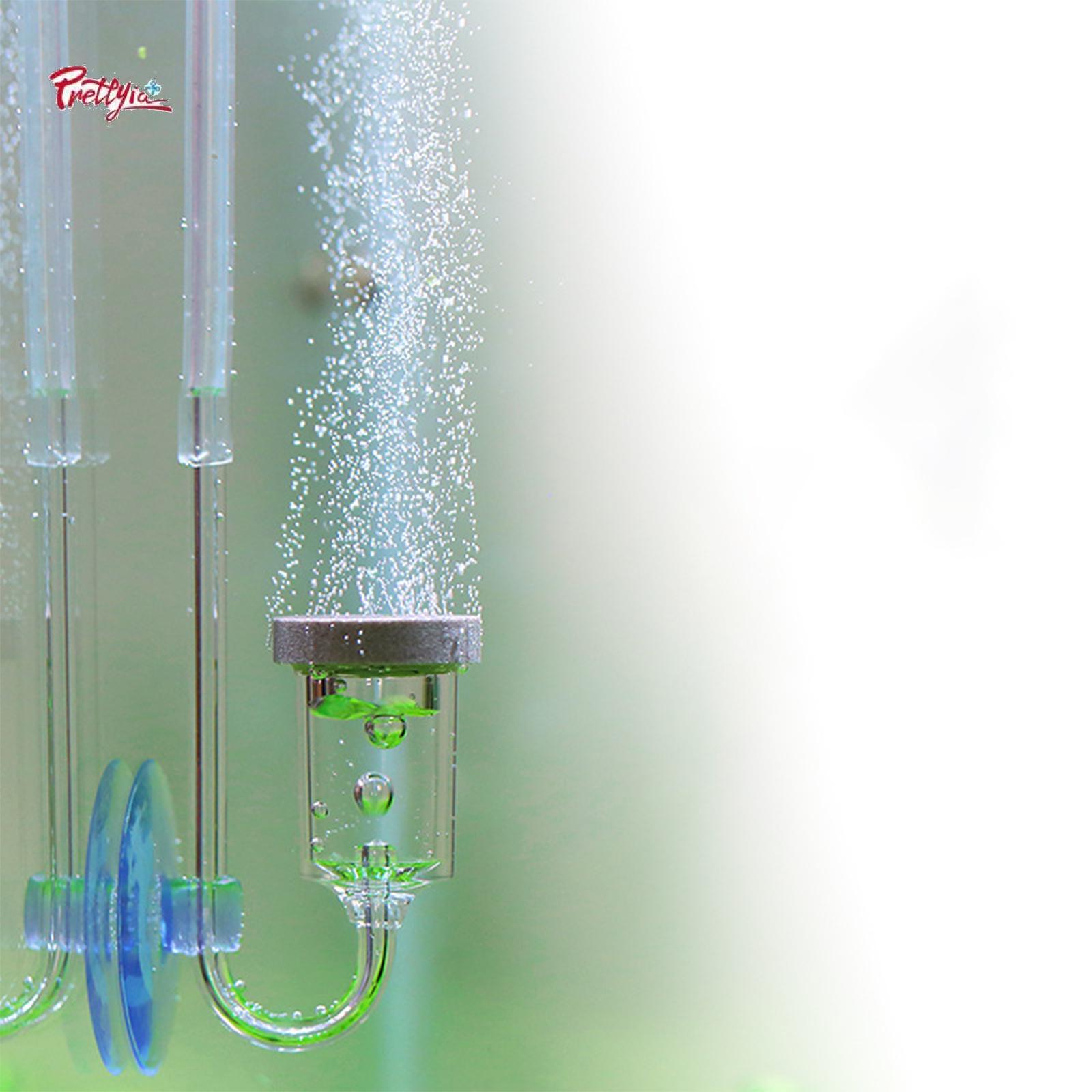 Prettyia Fish Tank Aquarium CO2 Diffuser U Shape Tube Acrylic Bend Nano Gas M ราคา 5,161 บาท*ส่งฟรี