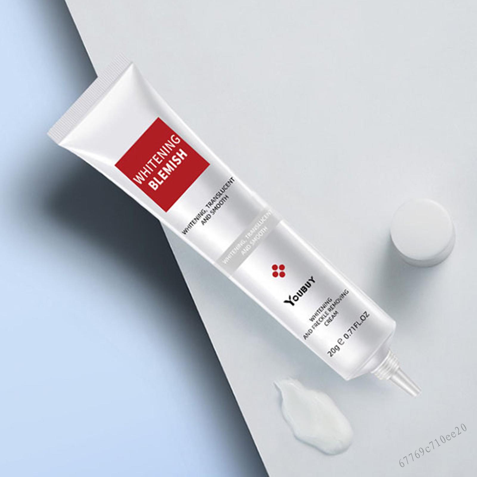 Whitening Spot Removal Cream Freckle Cream Nourishing Skin Care Cream for Pore Refining Resurfacing 