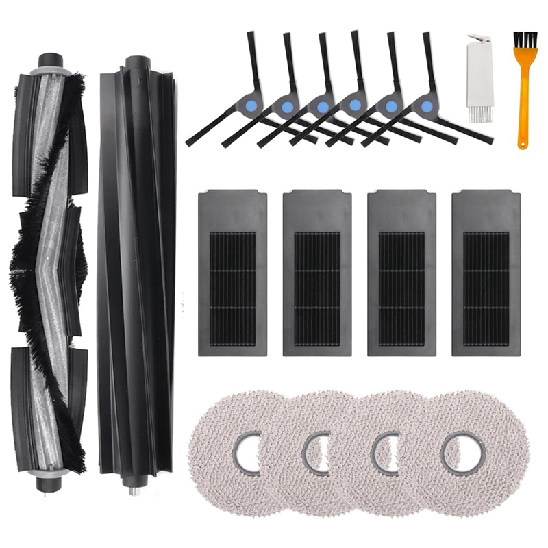 1Set Replacement Parts Kit Fit for X2 / X2 Omni / X2 Pro / DEX86 Vacuum Cleaner Replacement Parts, Main Brush