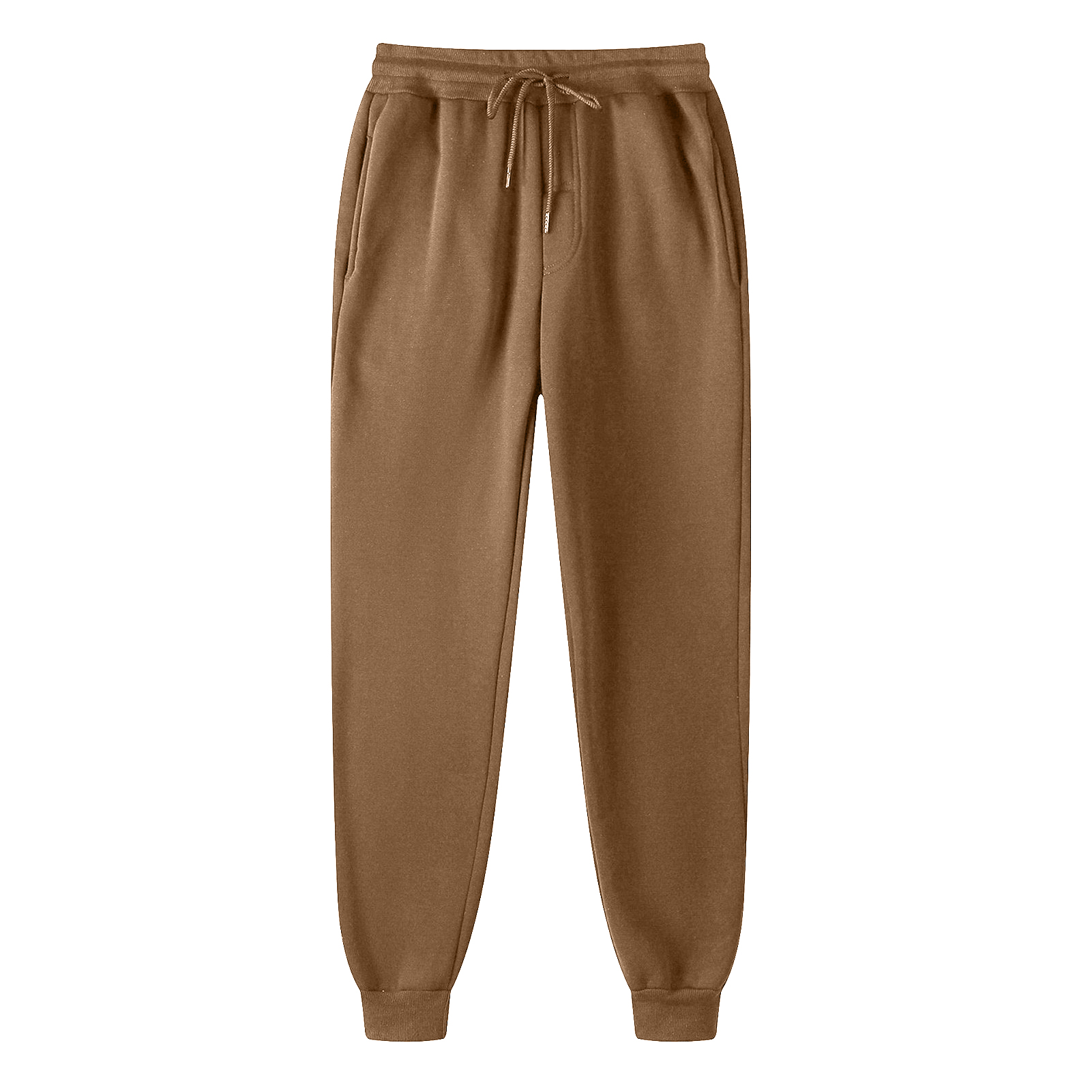 UHH Elastic Waistband Sweatpants Women Sweatpants with Pockets Women’s Sport Pants with Drawstring Waist Elastic Ankle-banded Jogging Sweatpants Casual Loose Fit Trousers with Pockets – Comfortable - 8