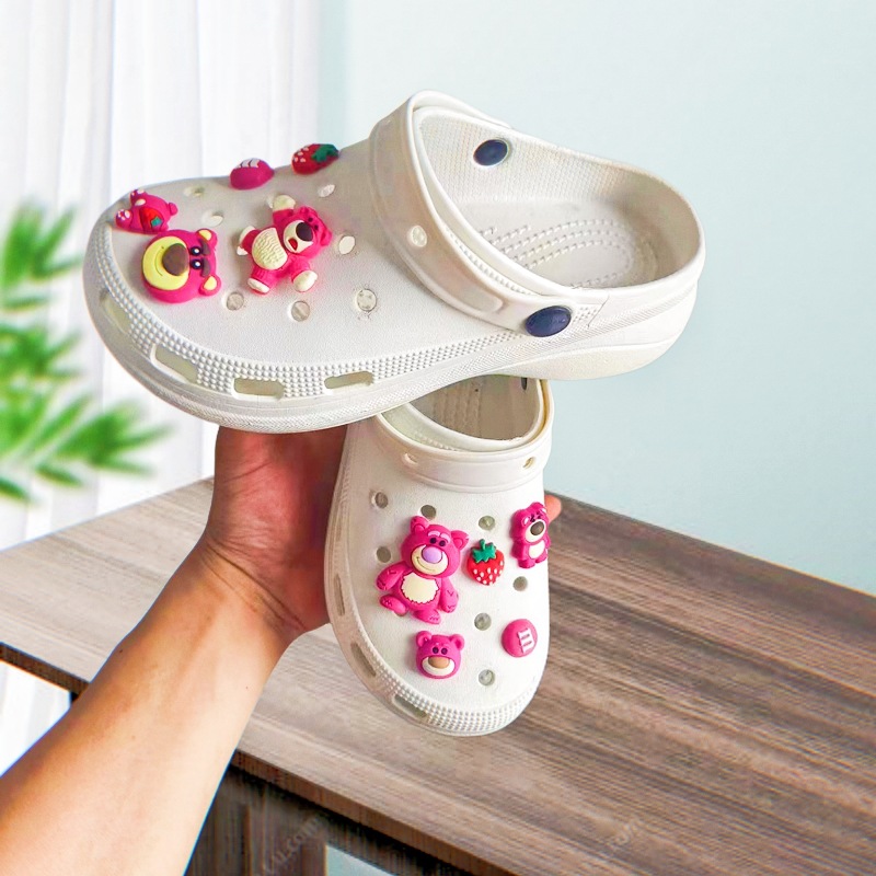 crocs jibbitz charms Plant Series Hole Accessories botton  COD.NEWkongxiangkun