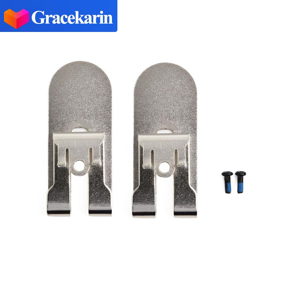 Gracekarin thương hiệu thắt lưng mới Clip Thép công cụ dcf620b dcf622 Dewalt bền Máy Khoan Điện nóng bán