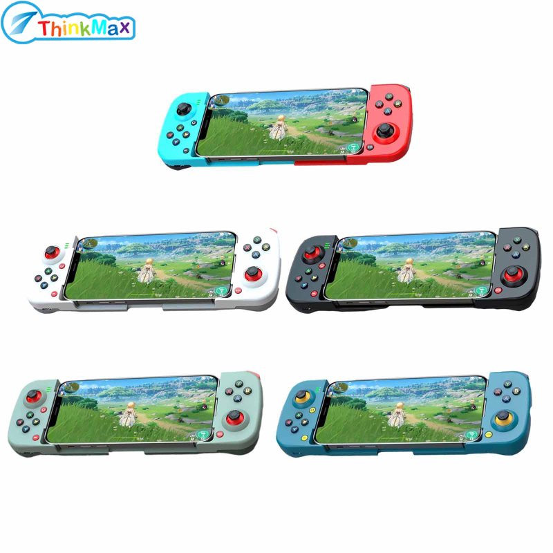 100%Authentic!!2024New,Wireless Bluetooth-compatible Game Controller Stretchable Mobile Game Handle Gamepad Compatible For Ios Android ราคา 436 บาท*ส่งฟรี