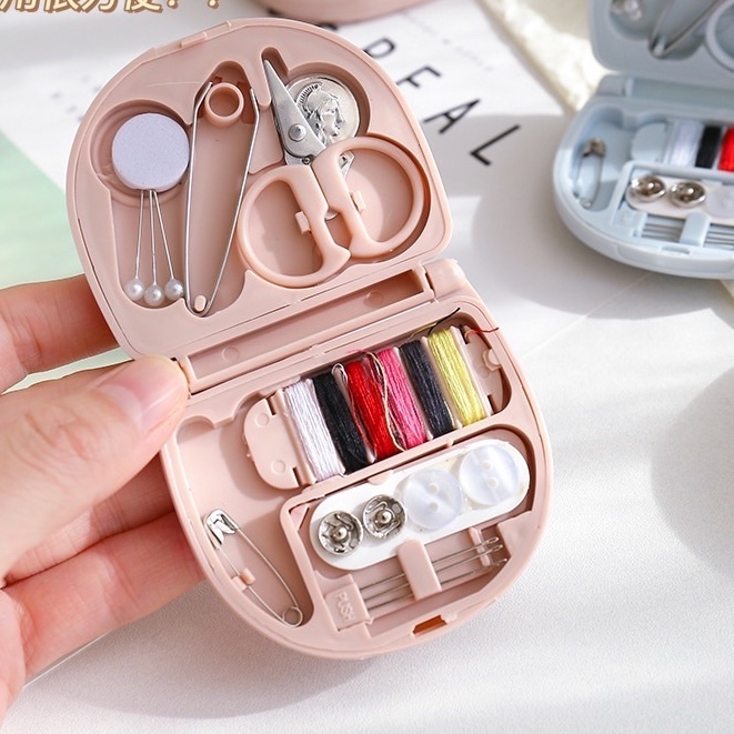 Hộp kim chỉ dụng cụ may vá MINI bỏ túi