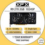 Used XFX Radeon R9 270 2GB Graphics Card