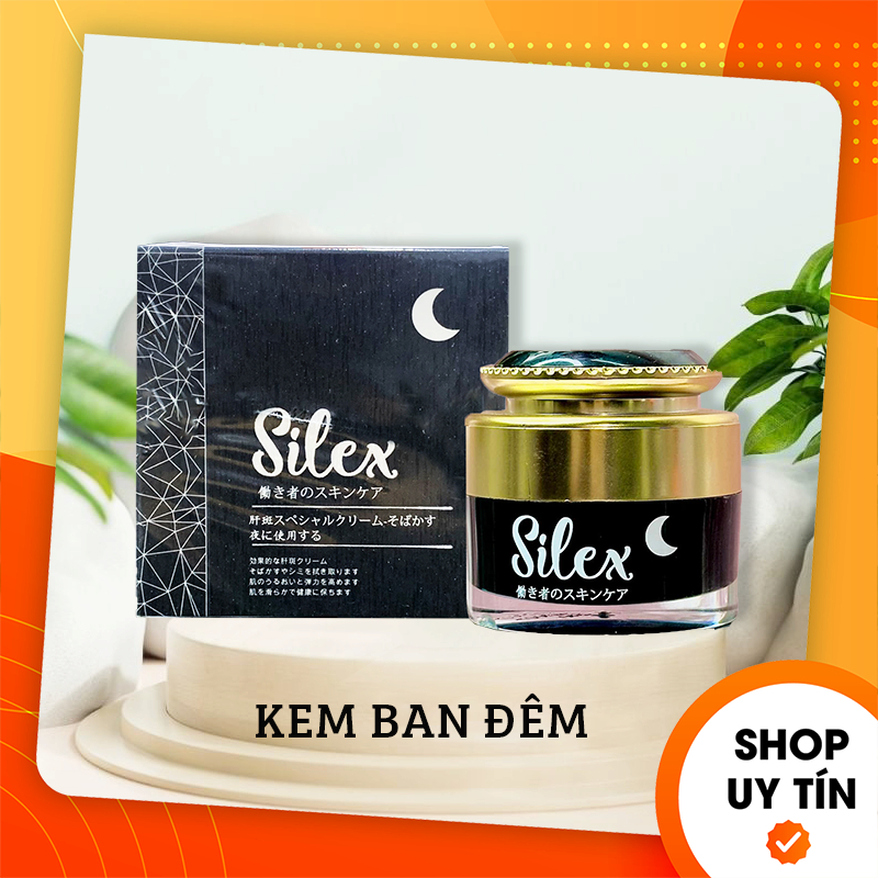 [Chính Hãng] Kem Face Silex Nhật Vip Cao Cấp Ban Đêm 20gr