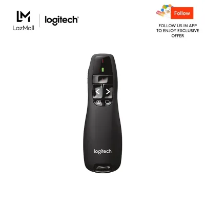 Logitech R400 Wireless Presenter with Red Laser
