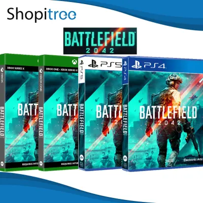 Battlefield 2042 - PS4 / PS5 / XBox One / XBox Series X [Pre-Order - Ship the Earliest on 19 November 2021]