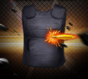 Bulletproof Vest - NIJ IIIA Protection Level - Concealable