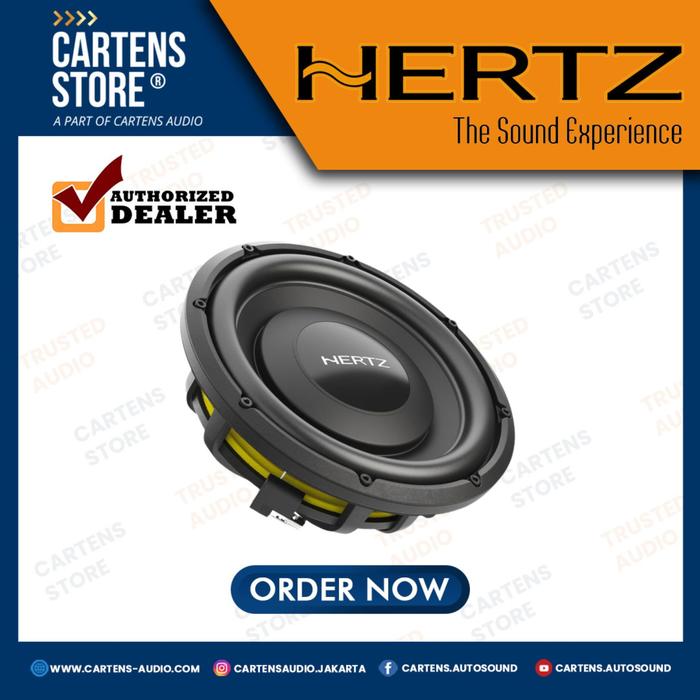 SUBWOOFER HERTZ MPS 250 BY CARTENS -STORE.COM Harga 9,344,000 rupiah*Gratis Ongkir