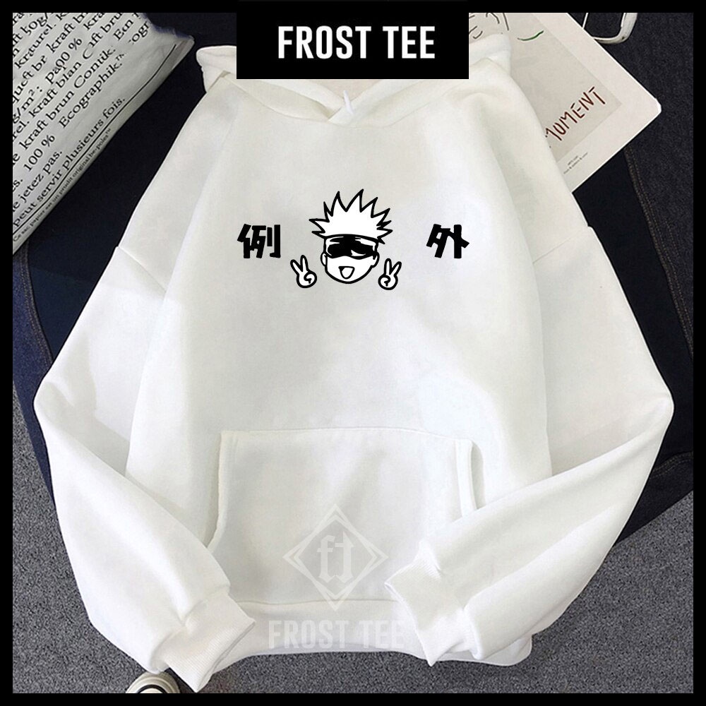 BST Áo Hoodie in hình anime Kimetsu No Yaiba Demon Slayer Jujutsu Kaisen cho nam nữ unisex form rộng siêu HOT