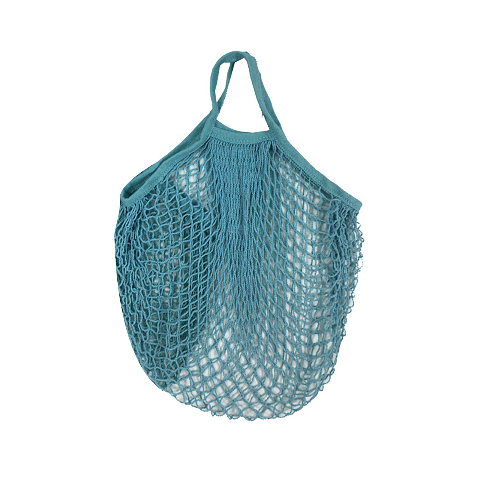 Reusable Shopping Bag Portable Shopping Bag Foldable Large Capacity Cotton Mesh Tote Bag – Lightweight Grocery Food Toy Clothing Storage Bag for Easy Carrying and Eco-friendly Shopping in Asia - 2