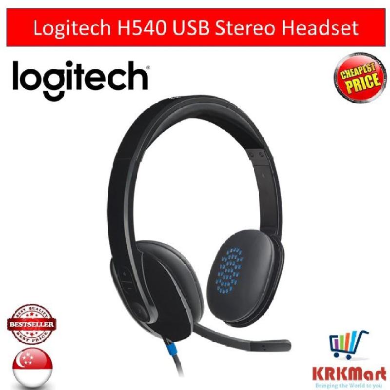 Logitech H540 USB Stereo Headset Singapore