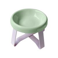 GOLFDIN Neck Protection Pet Bowl with Stand High Feet Dog Bowl Fashion Spine Protection Cat Bowl Pet Supplies