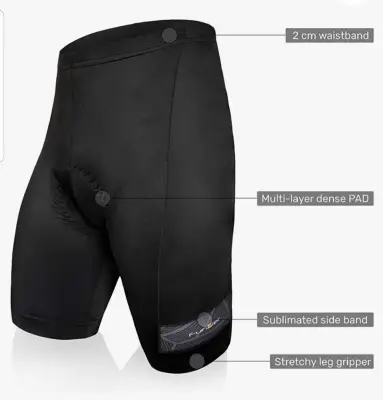 [SG Stock] Funkier 7 panels Cycling Shorts authentic premium quality fast delivery