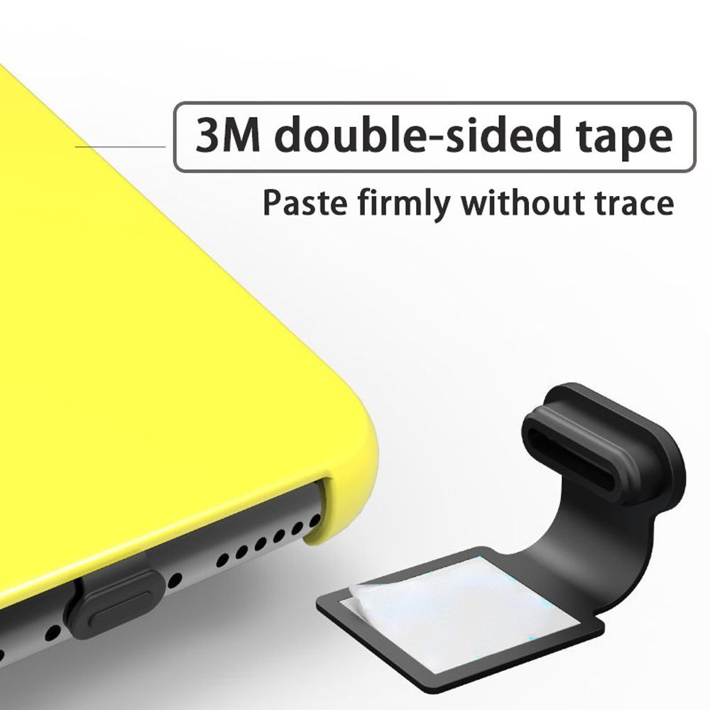 HENYINTIAN Silicone Cho Điện Thoại Di Động Loại C Micro USB Điện thoại Bụi Cắm Chống bụi Cap Điện thoại Chống Bụi Cắm Type-C Bụi Cắm Phích Cắm chống Bụi USB Sạc Cổng Bảo Vệ