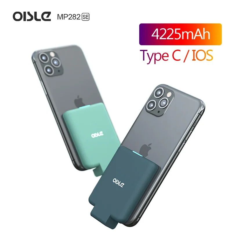 Mp280se New 4th xách tay sao lưu bên ngoài pin sạc trường hợp ngân hàng điện cho iPhone x XS max 11 Pro/Samsung/Huawei/ oisle