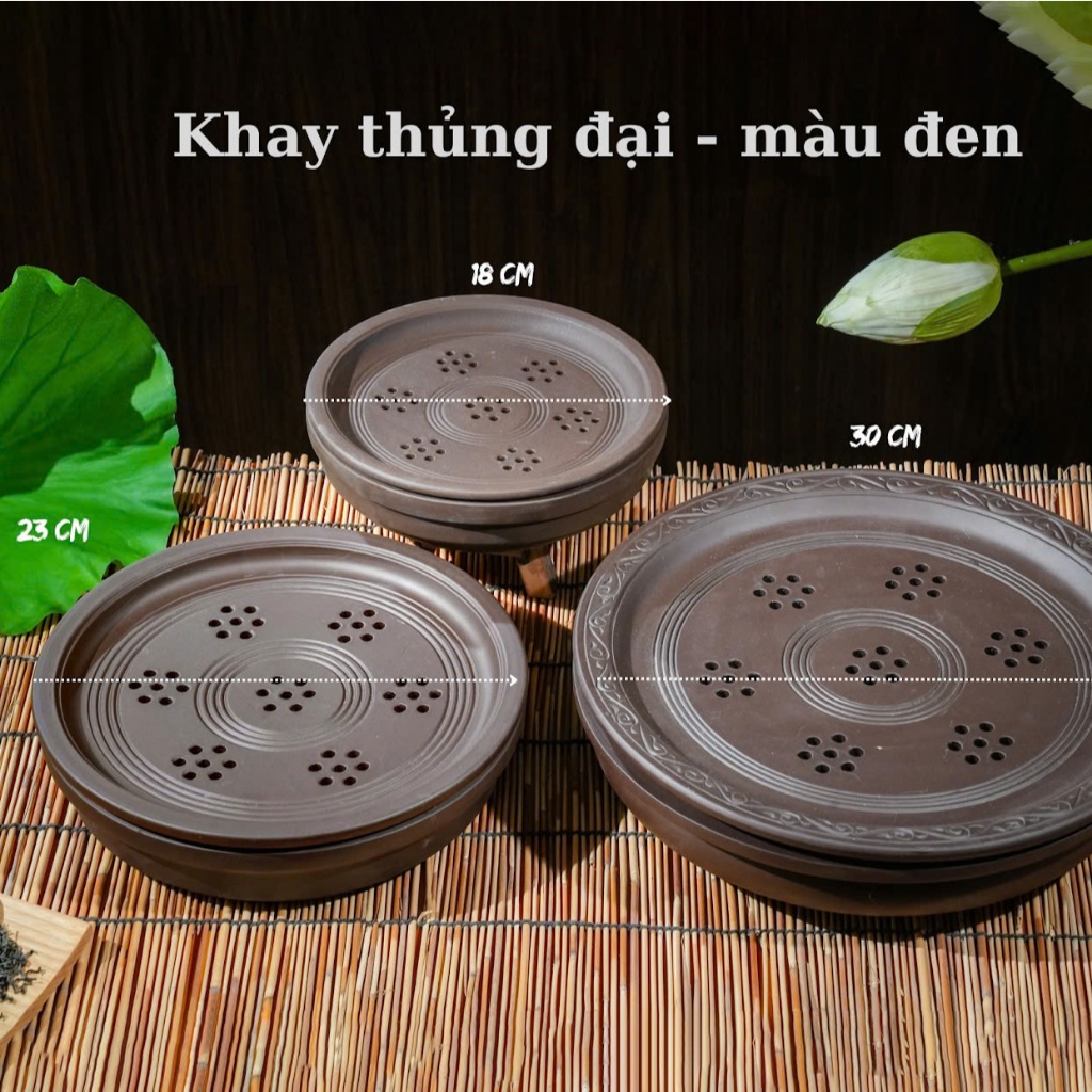 Ấm trà khắc chìm tử sa gốm sứ Bát Tràng