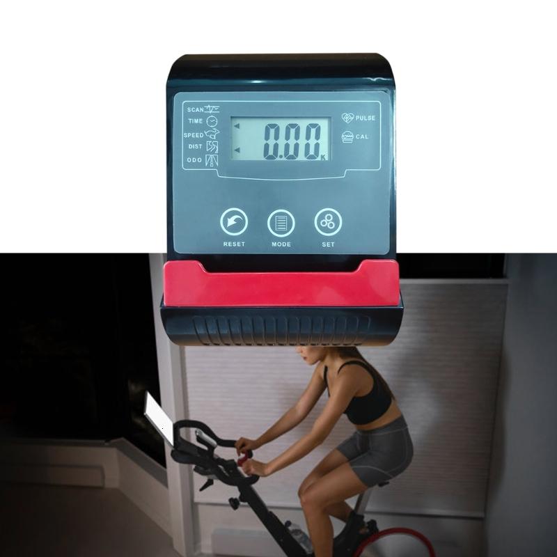 Máy tập thể dục đa chức năng speedmeter tay chèo Xe đạp tập thể dục Phụ Kiện Bộ phận thay thế Kết cấu nhựa