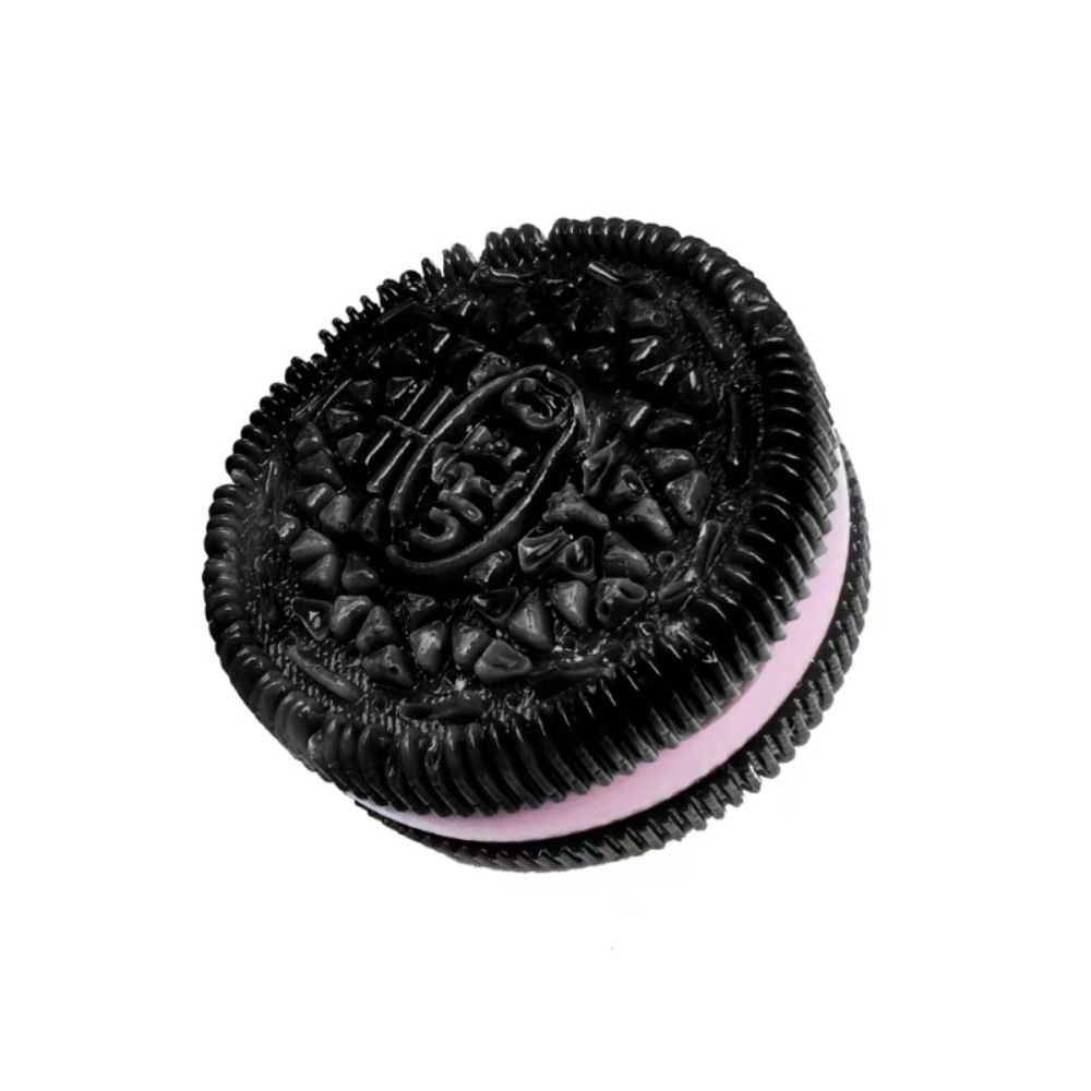 RURAL PYRAMID31ID5 Mochi TabA Đồ chơi bóp bánh quy Oreo lớn Silicone Đồ chơi bóp tráng miệng Mô phỏng Thủ công Fidget Quà Tặng