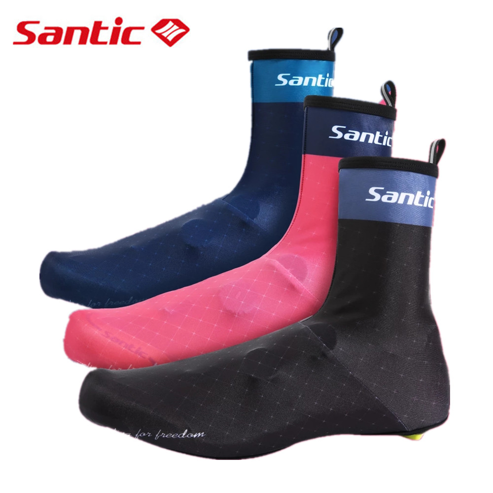 Santic Cycling Shoes Cover Elastic Breathable Dustproof Wearable Sports