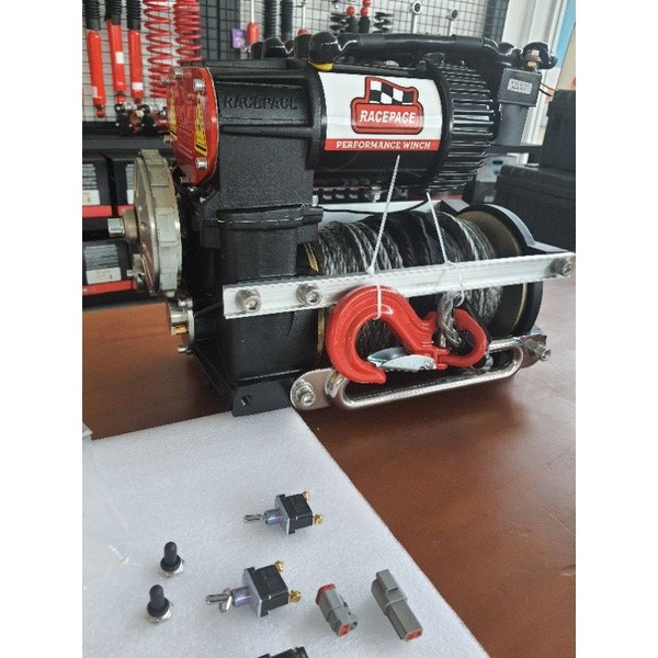 PROMO- WINCH DOUBLE MOTOR RACEPACE RACE PACE MOTOR 9.5XP.GIGLE PIN .8274 Harga 57,420,000 rupiah*Gratis Ongkir