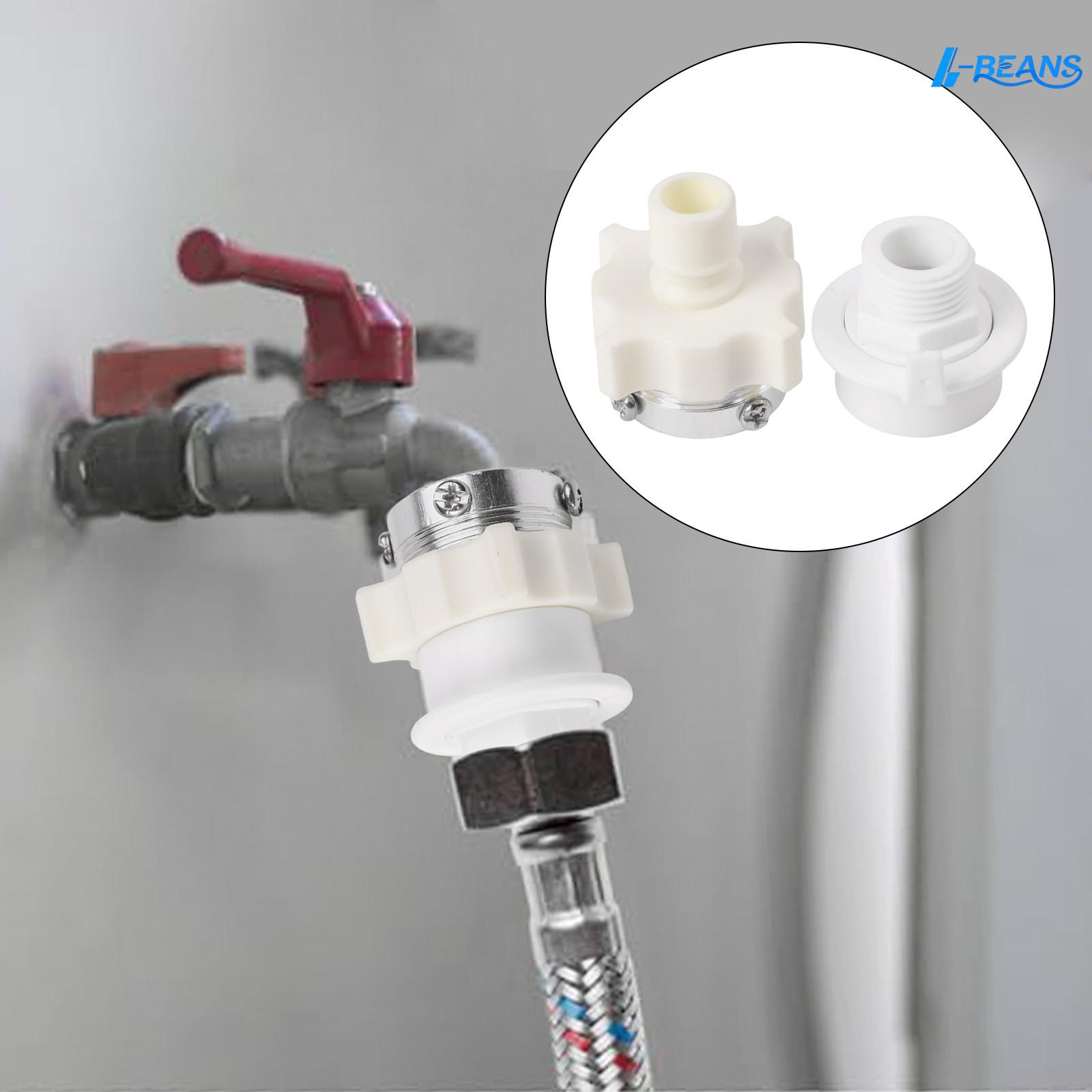 【BEUMK】 Inlet Pipe Connector Quick Connect Hose Washing Machine Hose Easy To Connect ราคา 84 บาท*ส่งฟรี