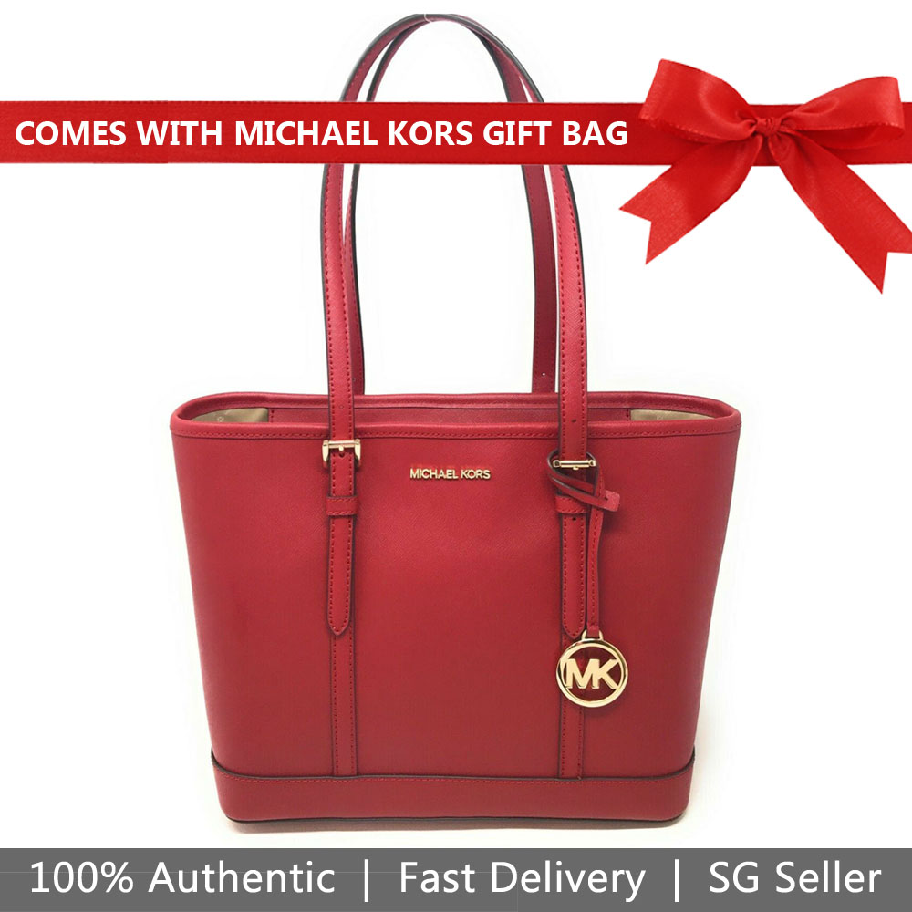 michael kors jet set tote small