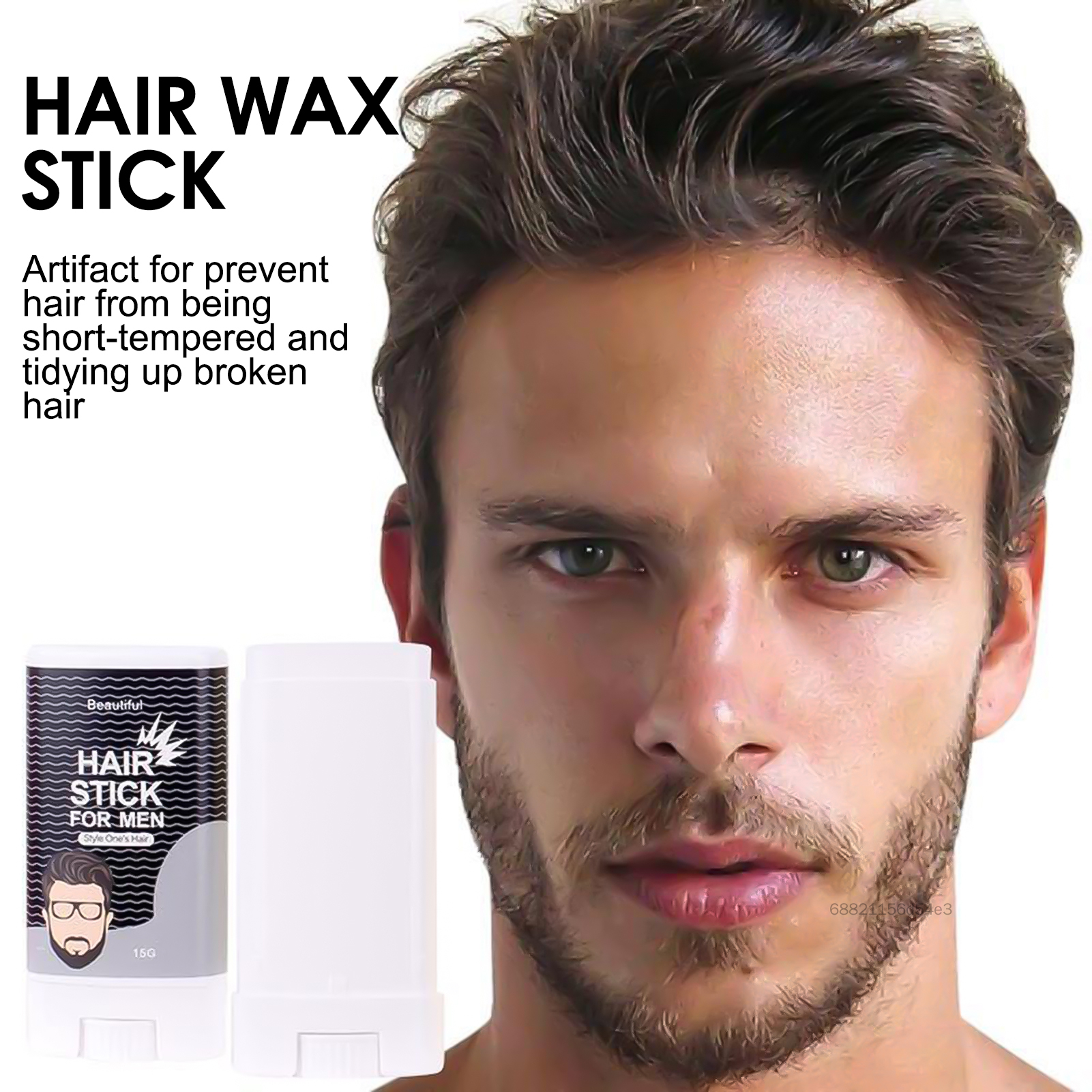 Tóc Sáp Stick Stick ĐA Khung Phong Cách Chống Frizz Magic Magic Breaker Stick 15g DBS-VN
