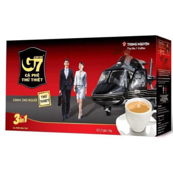 Cafe trung nguyên G7 hộp 21gói