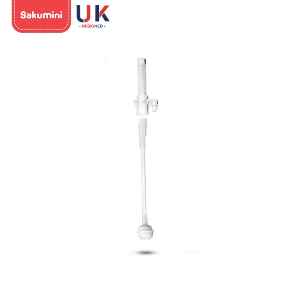 SAKUMINI Botol Minum Sedotan PPSU Straw Cup Baby Training 240ml Bottle