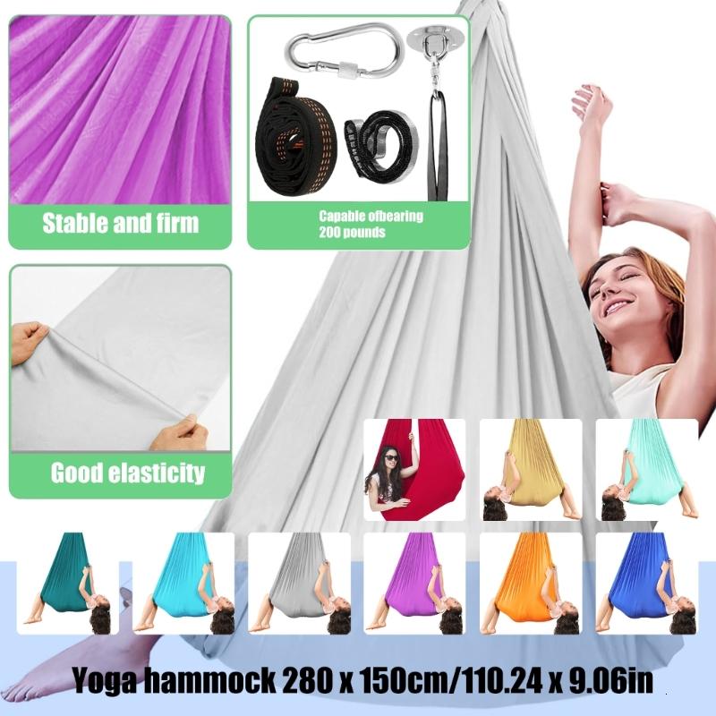 Hai Lớp cảm giác đu điều trị đu võng treo ghế ngoài trời và trong nhà đu cho trẻ em và người lớn