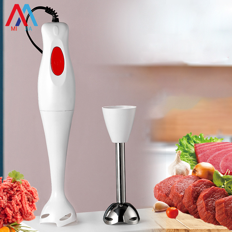 XIAOMIJIA Household small electric cooking stick handheld blender baby cooking machine cooking stick baby food machine meat grinder