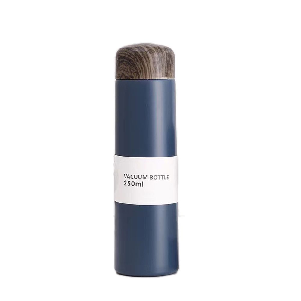 EODKUS Cà Phê Trà Cốc 150ML/250ML Mini Nồi Giữ Ấm Thép không Gỉ Gỗ Hạt Ly cách nhiệt Pocket Cup Chai Nước du lịch Chân không Flask Phích Thermocup - 4