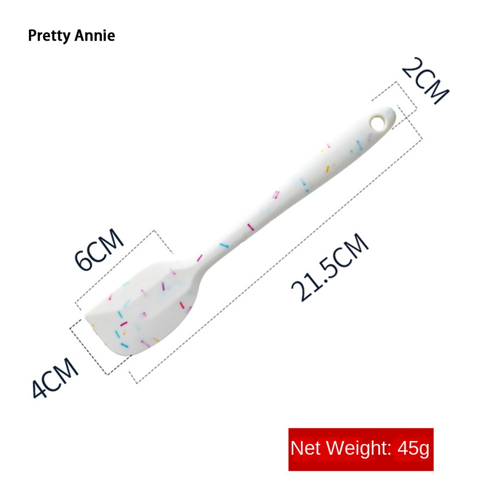 FAWEILIN Convenient silicone spoon for cream/oil in the kitchen ราคา 27 บาท*ส่งฟรี