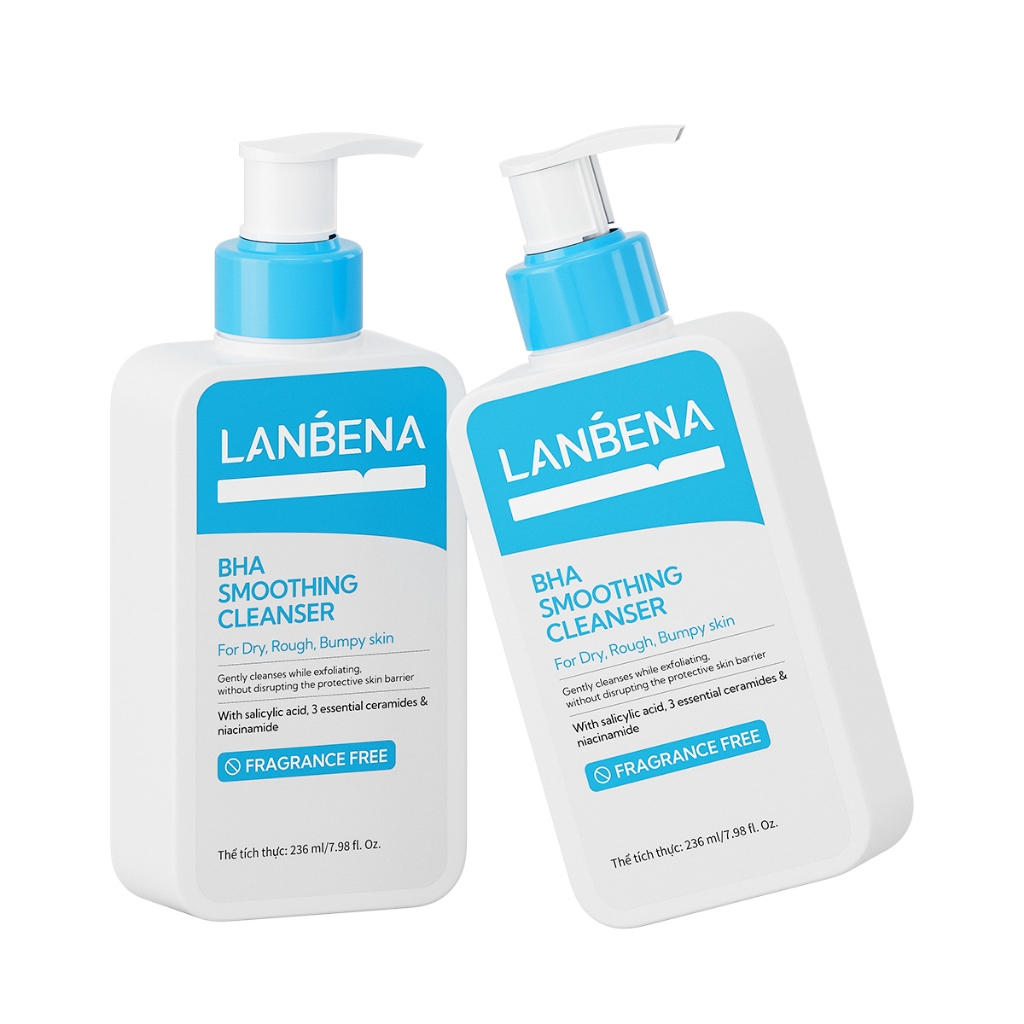 236ml Lanbena Bha Facial Cleanser – Controls Oil, Gentle Cleansing, Clean Pores, Bright and Healthy Skin Every Day - 3