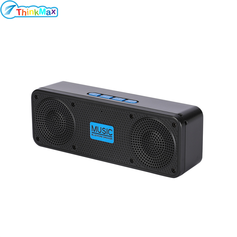 S18 Bluetooth-compatible Speaker Wireless Smart Mobile Phone Audio Subwoofer Loudspeaker Outdoor Card Radio ราคา 233 บาท*ส่งฟรี