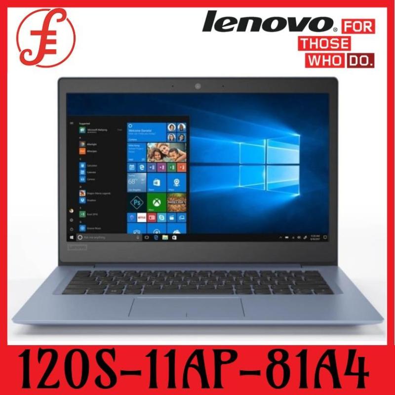 Lenovo IdeaPad 120S-11IAP INTEL® CELERON® N3350 PROCESSOR Graphic: INTEGRATED 4G LPDDR4 2400 ONBOARD 32G eMMC (120S-11IAP-81A4)