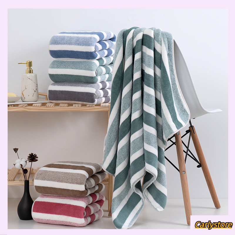 YTL ผ้าขนหนูอาบน้ํากํามะหยี่ปะการังผ้าขนหนูแถบผ้าขนหนูอาบน้ําดูดซับผ้าขนหนูอาบน้ําในครัวเรือนผ้าขนหนูขนาดใหญ่ ราคา 99 บาท*ส่งฟรี