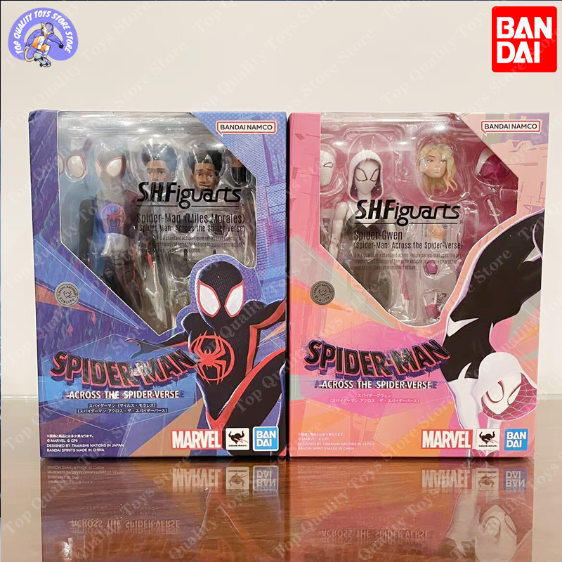 Ban đầu Bandai S.H. Figuarts người nhện qua Spider shf Gwen hành động hình