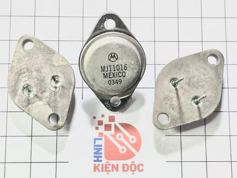 MJ11016 Transistor NPN Darlington 30A 120V TO-3 tháo máy chính hãng