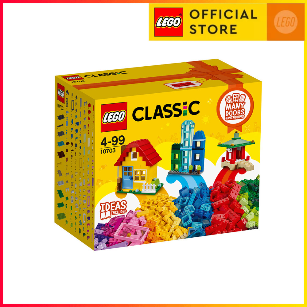 LEGO 10698 10703 10696 10702 creative building blocks children s puzzle