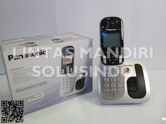TELEPON WIRELESS PANASONIC KX-TGC 210CX Harga  811,000 Ringgit*Penghantaran Percuma