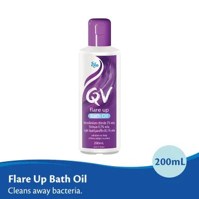 EGO QV Flare-up Bath Oil 200ml