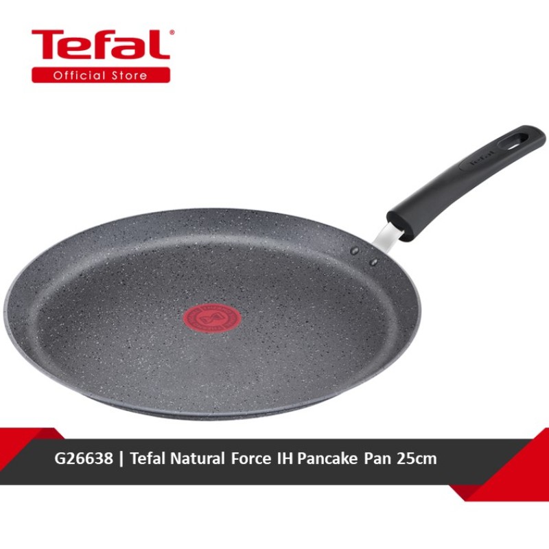 Tefal Natural Force IH Pancake Pan 25cm G26638 Singapore